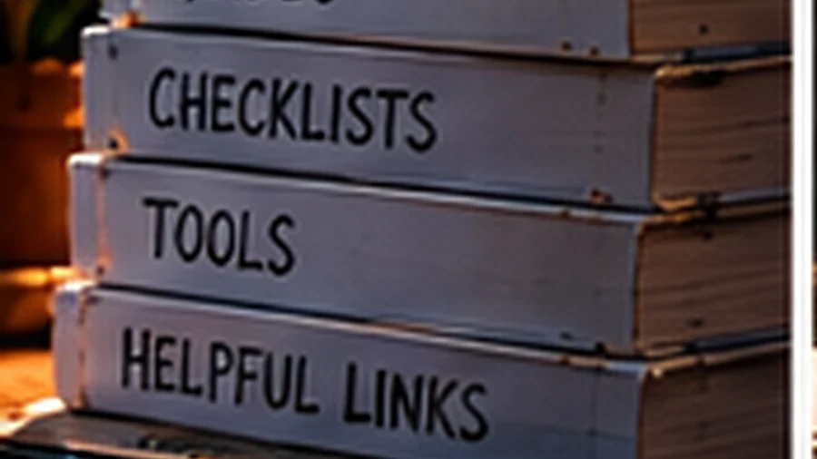 Guides, checklists and practical resources