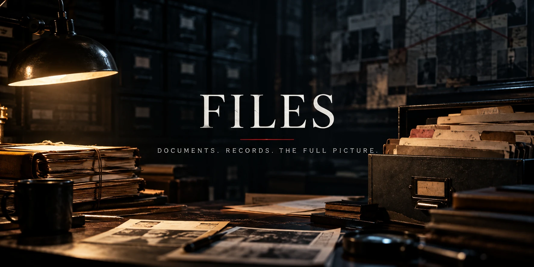 Files — documents, records and the full picture